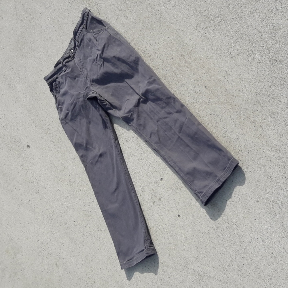 Duluth Trading Co Men's Flex Fire Hose Pants Grey 38x32